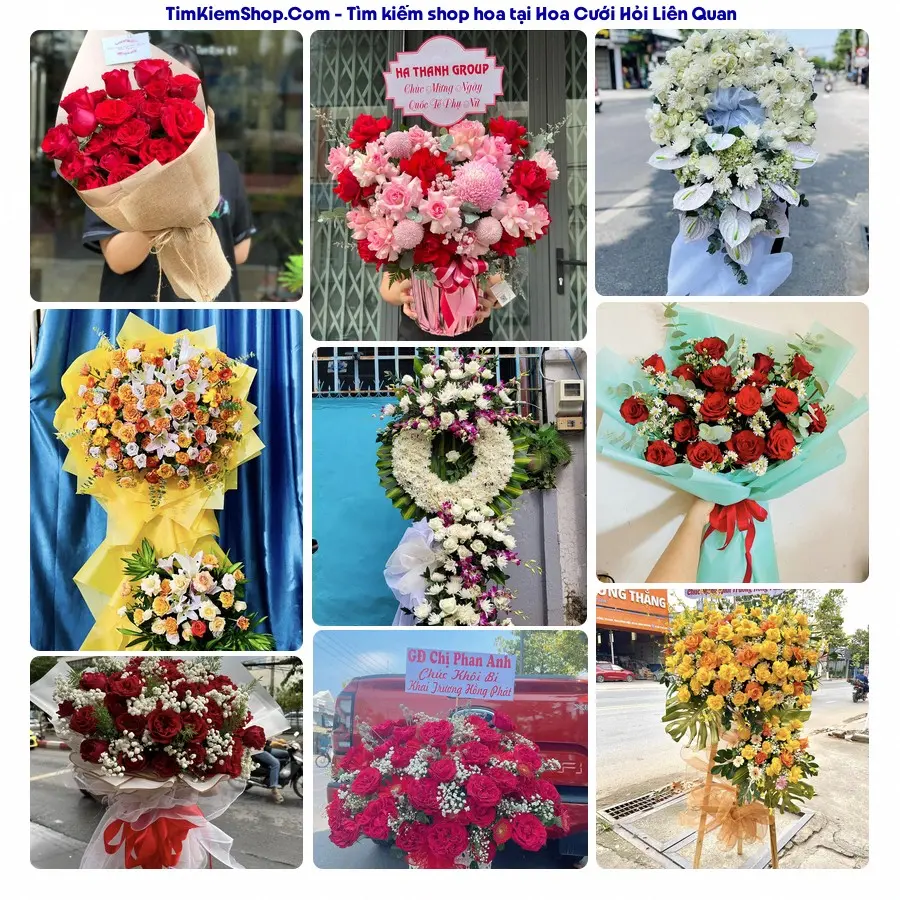 Tiệm Hoa Nhà Gạo - Tiệm Hoa Liên Quan