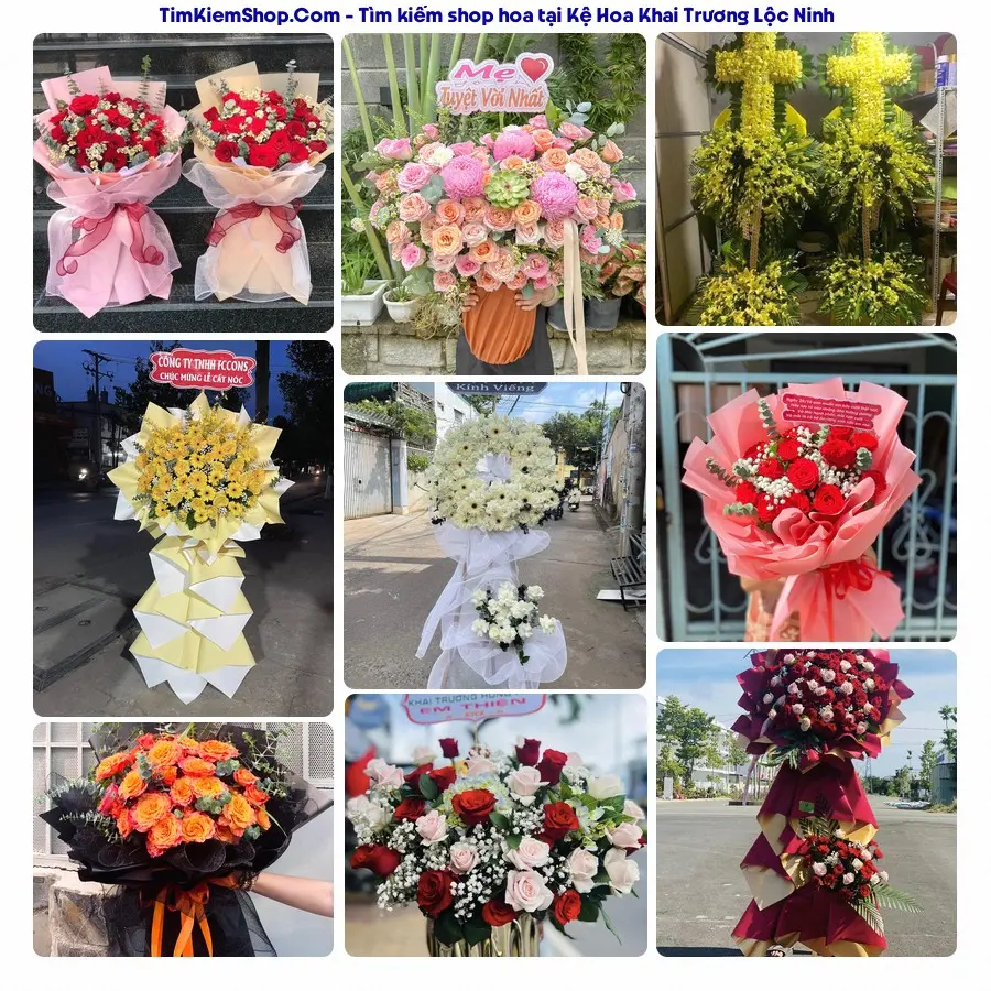 Tiệm Hoa Nhà Gạo - Tiệm Hoa Lộc Ninh