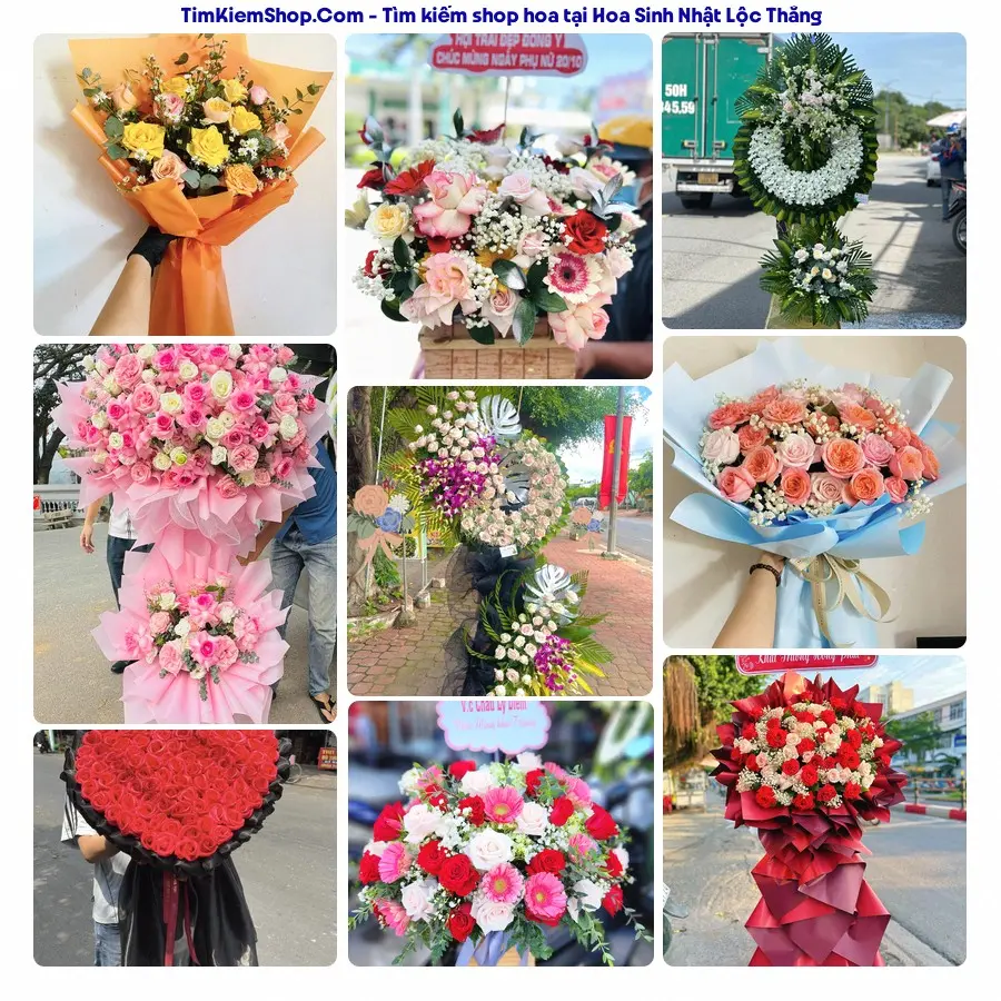 Tiệm Hoa Nhà Gạo - Tiệm Hoa Lộc Thắng