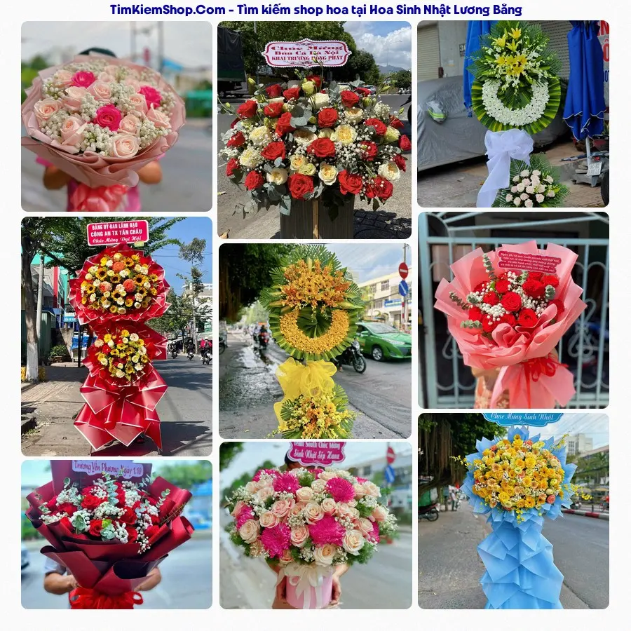 Tiệm Hoa Nhà Gạo - Tiệm Hoa Lương Bằng
