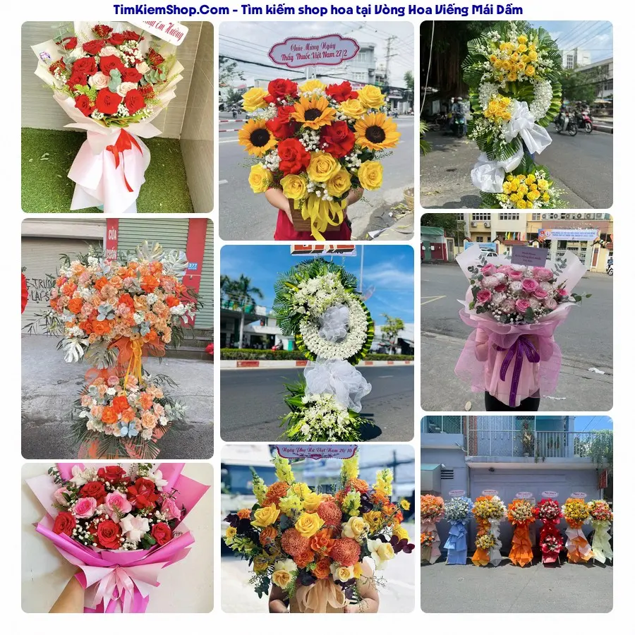 Tiệm Hoa Nhà Gạo - Tiệm Hoa Mái Dầm