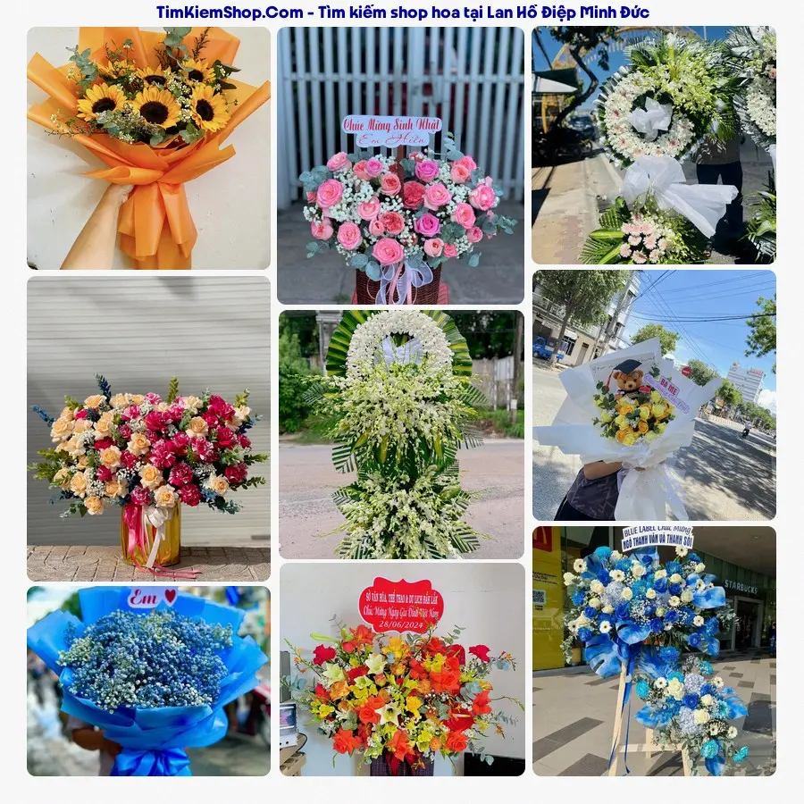 Tiệm Hoa Nhà Gạo - Tiệm Hoa Minh Đức