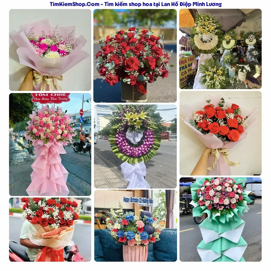Tiệm Hoa Nhà Gạo - Tiệm Hoa Minh Lương