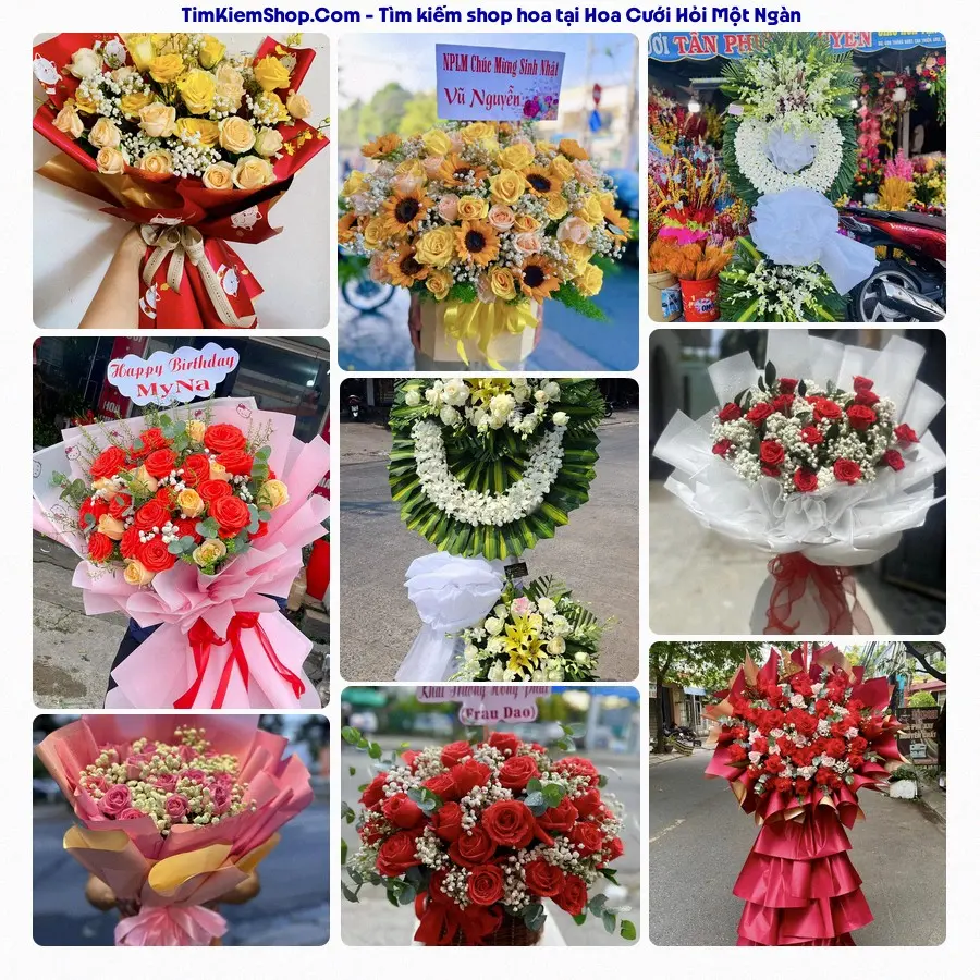 Tiệm Hoa Nhà Gạo - Tiệm Hoa Một Ngàn