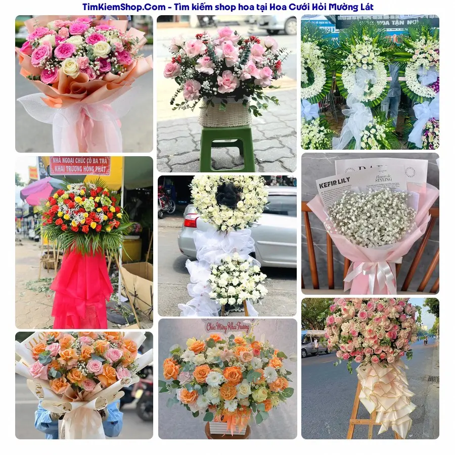 Tiệm Hoa Nhà Gạo - Tiệm Hoa Mường Lát