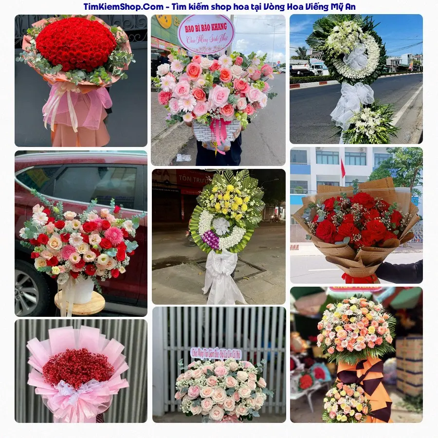 Tiệm Hoa Nhà Gạo - Tiệm Hoa Mỹ An