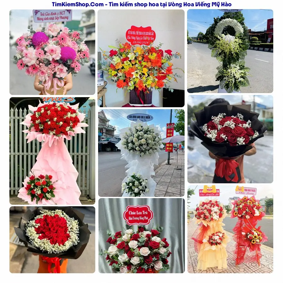 Tiệm Hoa Nhà Gạo - Tiệm Hoa Mỹ Hào