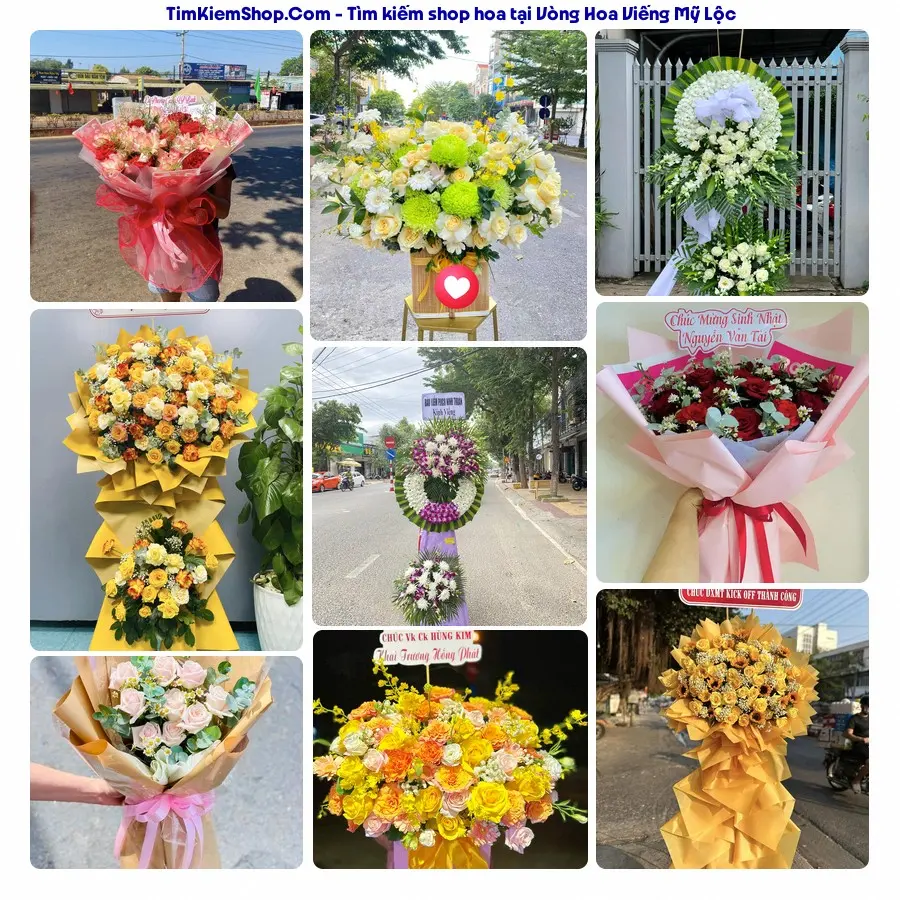 Tiệm Hoa Nhà Gạo - Tiệm Hoa Mỹ Lộc