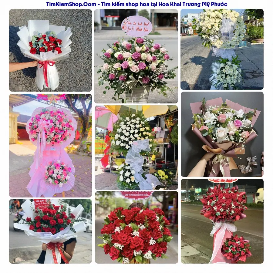 Tiệm Hoa Nhà Gạo - Tiệm Hoa Mỹ Phước