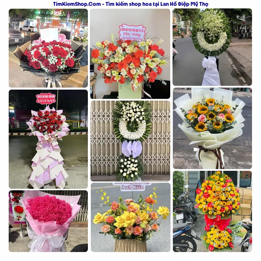 Tiệm Hoa Nhà Gạo - Tiệm Hoa Mỹ Thọ
