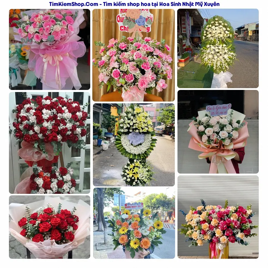 Tiệm Hoa Nhà Gạo - Tiệm Hoa Mỹ Xuyên