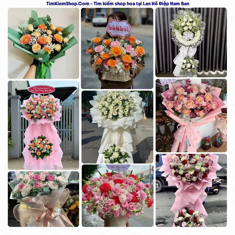 Tiệm Hoa Nhà Gạo - Tiệm Hoa Nam Ban
