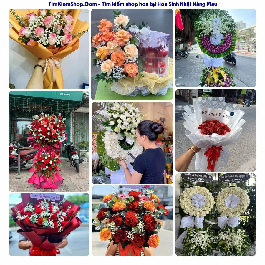 Tiệm Hoa Nhà Gạo - Tiệm Hoa Nàng Mau