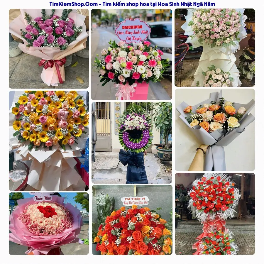 Tiệm Hoa Nhà Gạo - Tiệm Hoa Ngã Năm