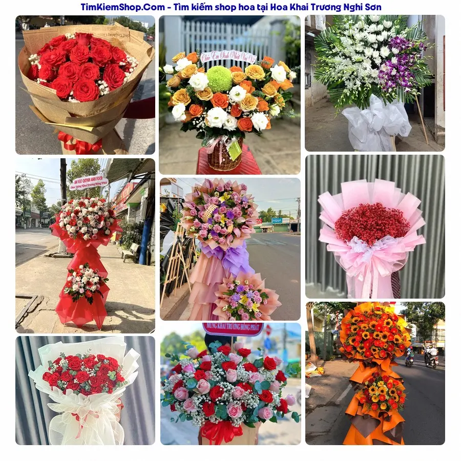 Tiệm Hoa Nhà Gạo - Tiệm Hoa Nghi Sơn