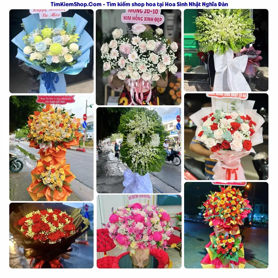 Tiệm Hoa Nhà Gạo - Tiệm Hoa Nghĩa Đàn