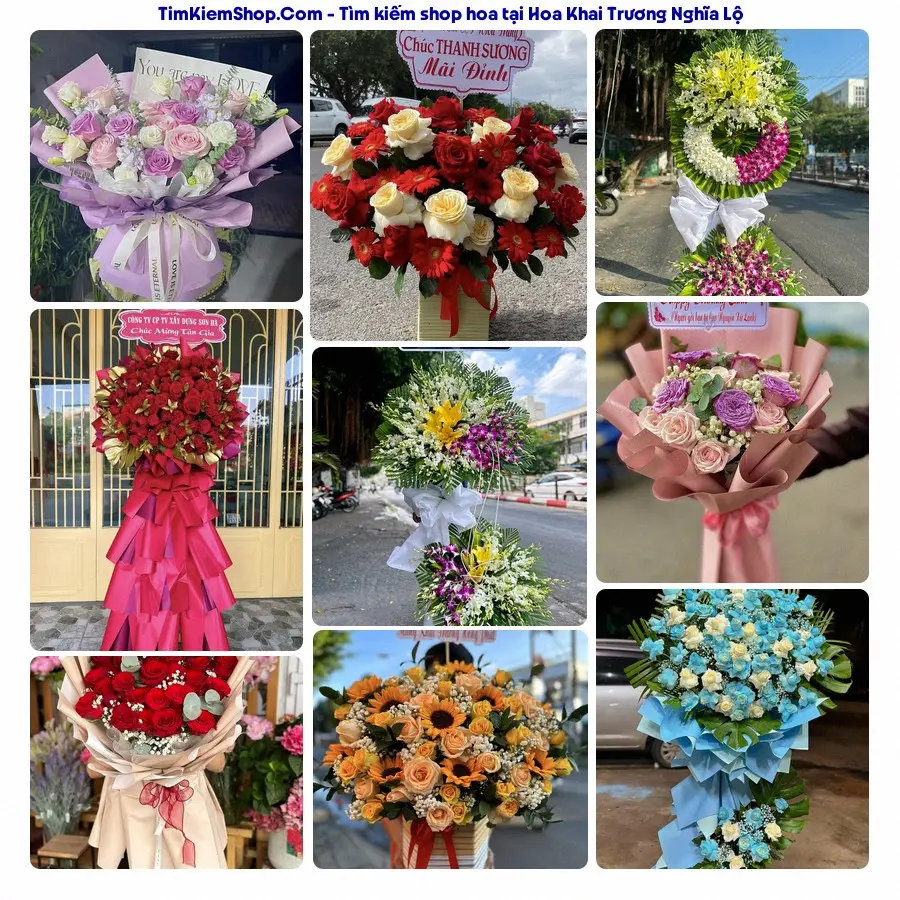 Tiệm Hoa Nhà Gạo - Tiệm Hoa Nghĩa Lộ