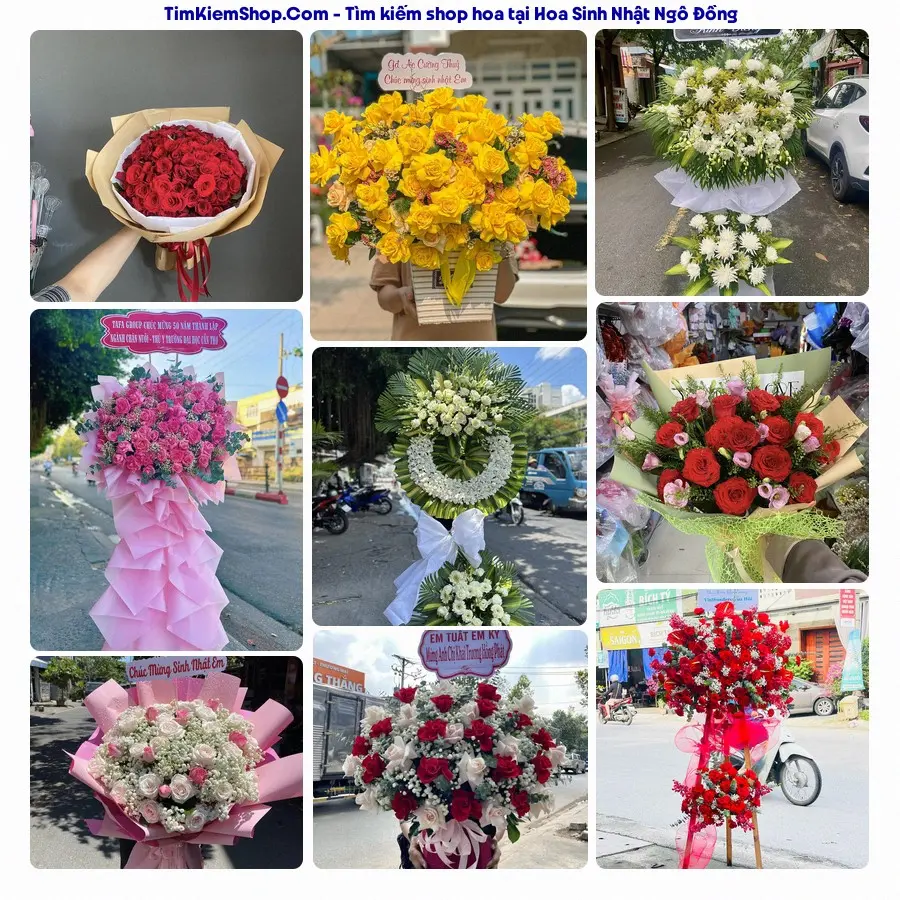 Tiệm Hoa Nhà Gạo - Tiệm Hoa Ngô Đồng