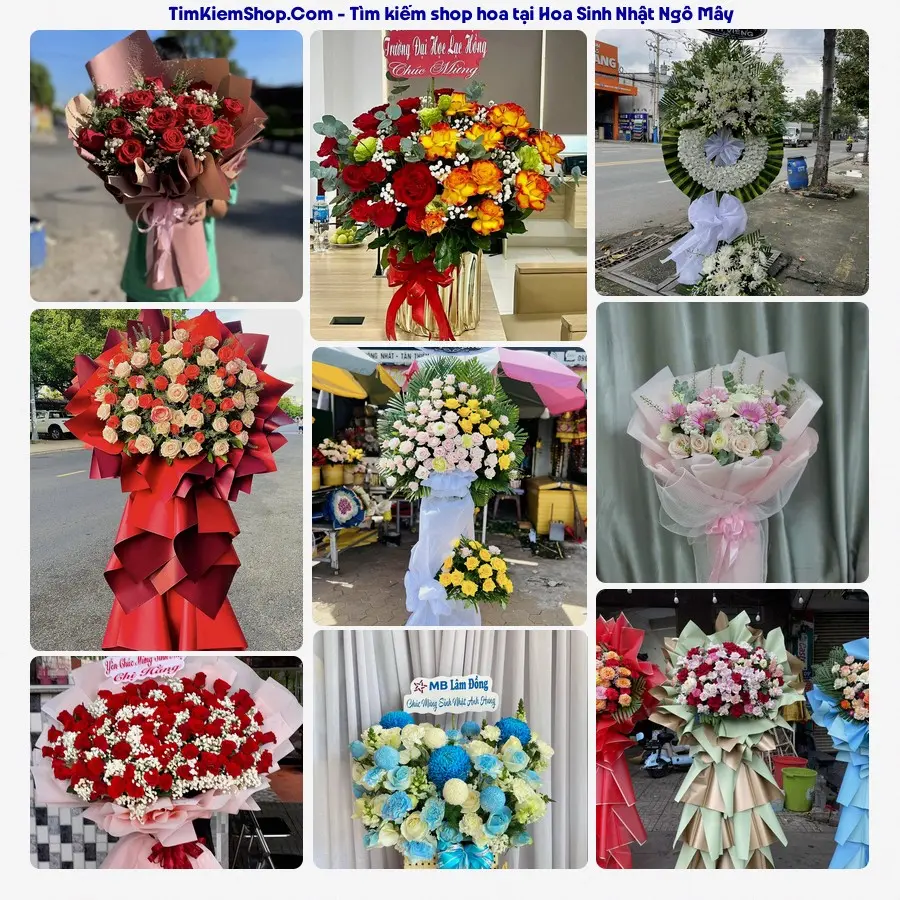 Tiệm Hoa Nhà Gạo - Tiệm Hoa Ngô Mây