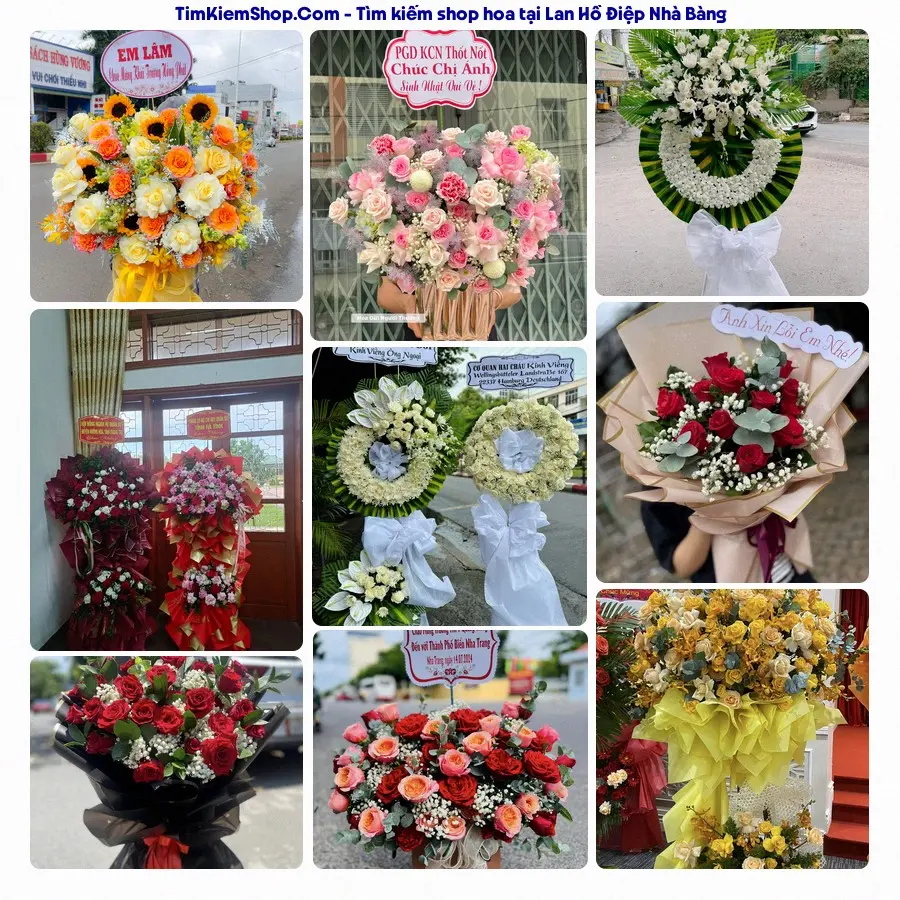 Tiệm Hoa Nhà Gạo - Tiệm Hoa Nhà Bàng