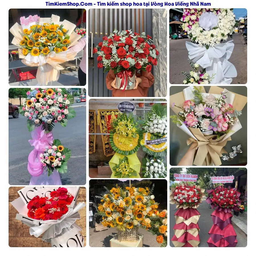 Tiệm Hoa Nhà Gạo - Tiệm Hoa Nhã Nam