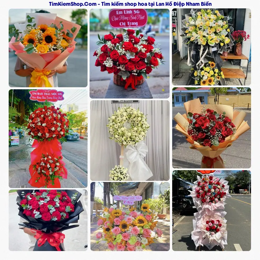 Tiệm Hoa Nhà Gạo - Tiệm Hoa Nham Biền