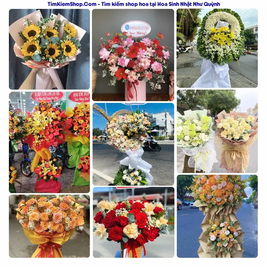 Tiệm Hoa Nhà Gạo - Tiệm Hoa Như Quỳnh