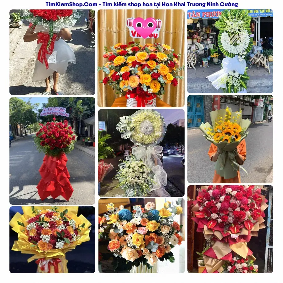 Tiệm Hoa Nhà Gạo - Tiệm Hoa Ninh Cường