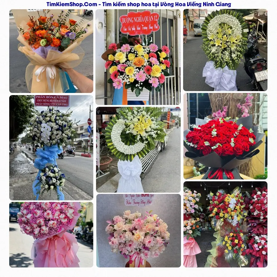 Tiệm Hoa Nhà Gạo - Tiệm Hoa Ninh Giang