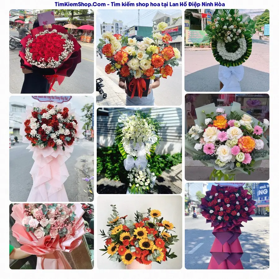 Tiệm Hoa Nhà Gạo - Tiệm Hoa Ninh Hòa