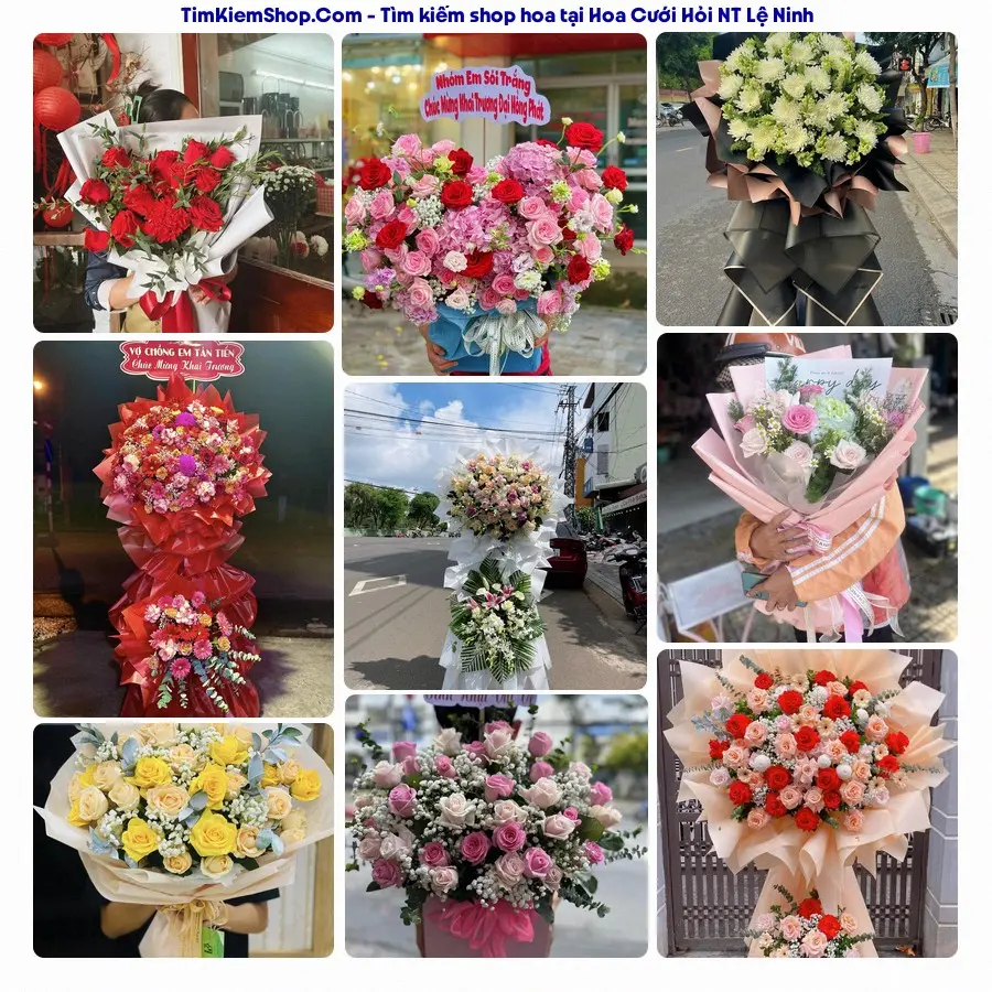 Tiệm Hoa Nhà Gạo - Tiệm Hoa NT Lệ Ninh