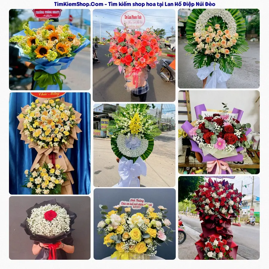 Tiệm Hoa Nhà Gạo - Tiệm Hoa Núi Đèo