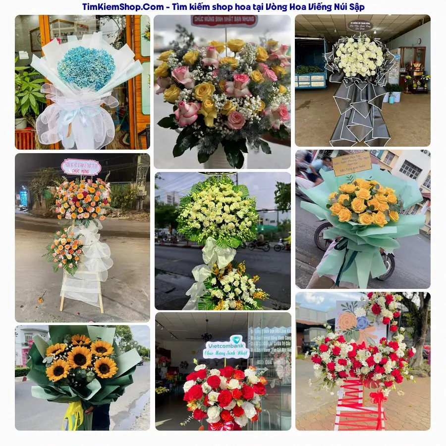 Tiệm Hoa Nhà Gạo - Tiệm Hoa Núi Sập