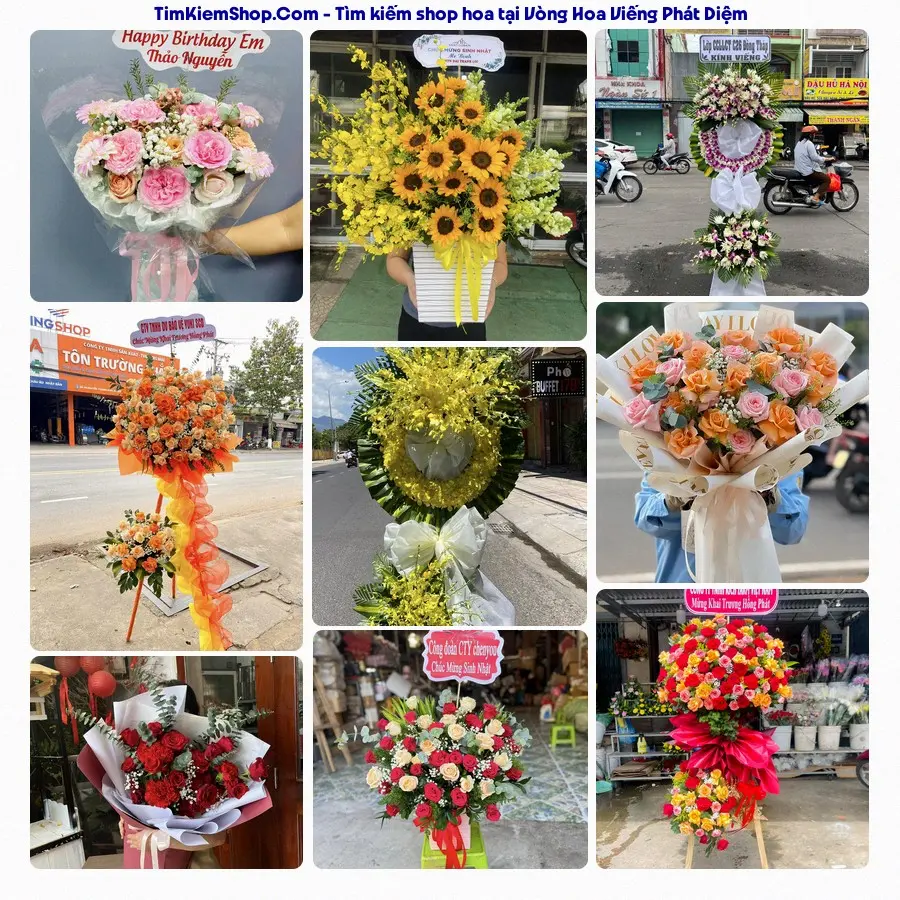 Tiệm Hoa Nhà Gạo - Tiệm Hoa Phát Diệm