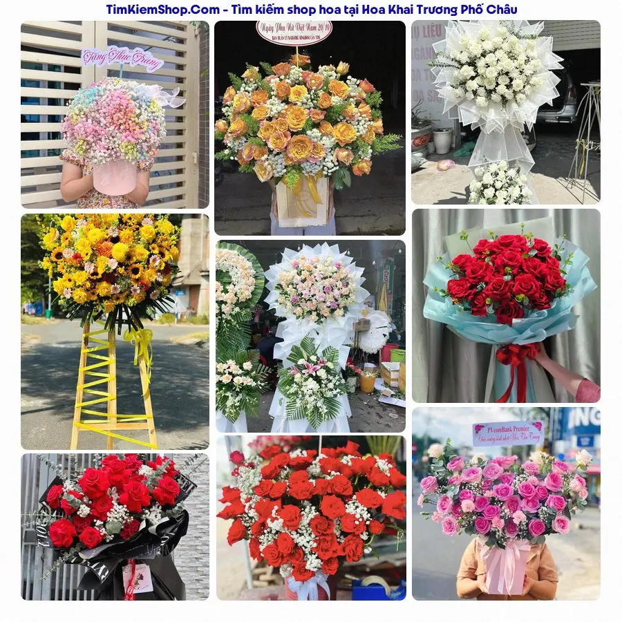 Tiệm Hoa Nhà Gạo - Tiệm Hoa Phố Châu