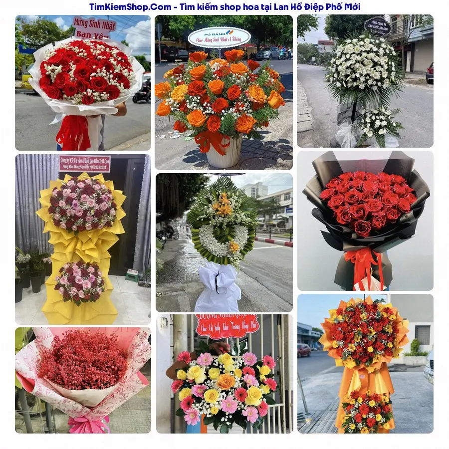 Tiệm Hoa Nhà Gạo - Tiệm Hoa Phố Mới