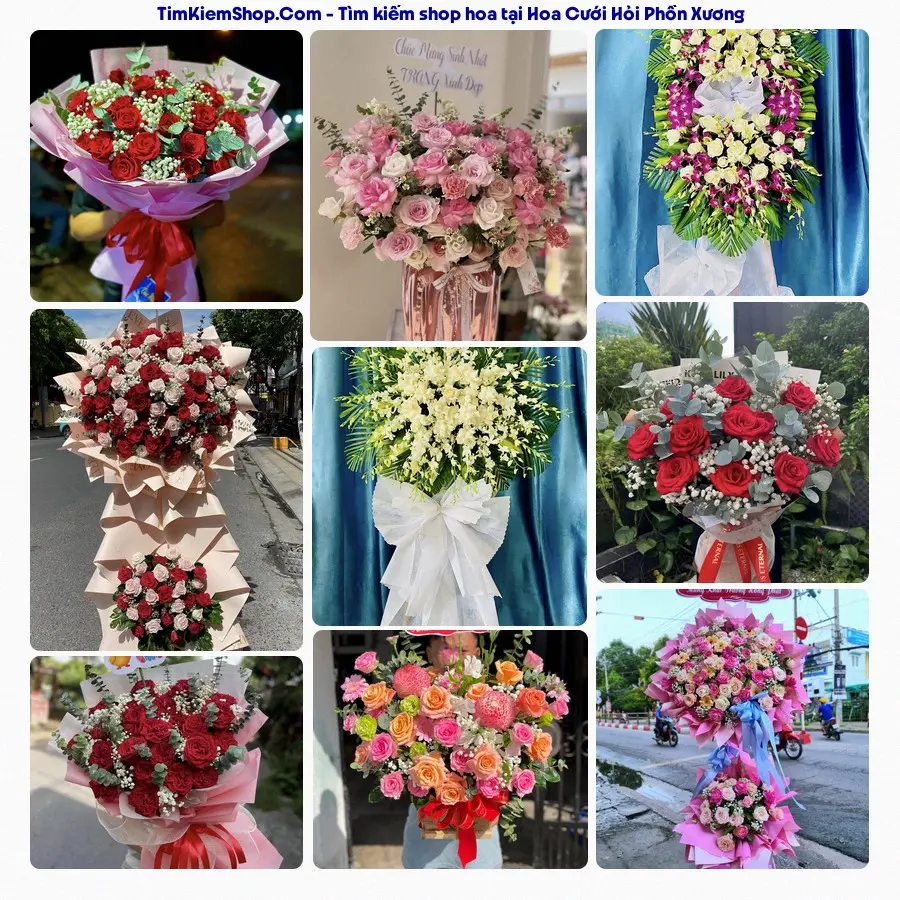 Tiệm Hoa Nhà Gạo - Tiệm Hoa Phồn Xương