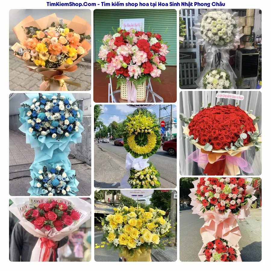 Tiệm Hoa Nhà Gạo - Tiệm Hoa Phong Châu