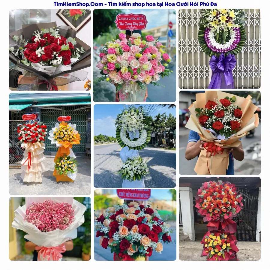 Tiệm Hoa Nhà Gạo - Tiệm Hoa Phú Đa