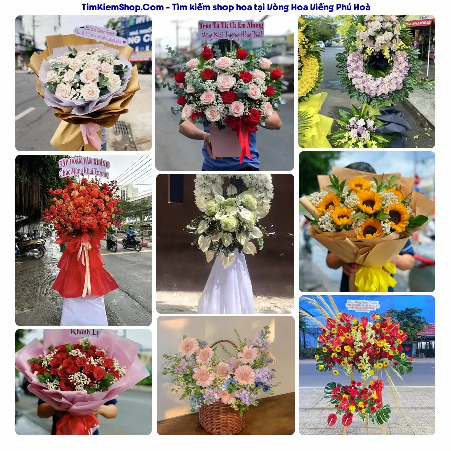 Tiệm Hoa Nhà Gạo - Tiệm Hoa Phú Hoà