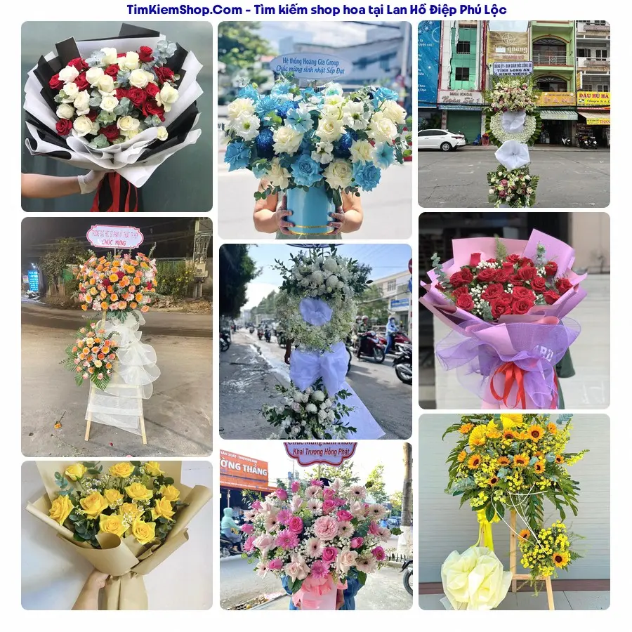 Tiệm Hoa Nhà Gạo - Tiệm Hoa Phú Lộc
