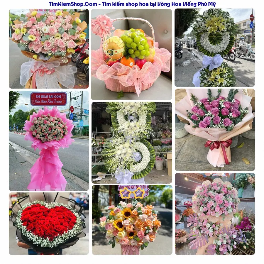 Tiệm Hoa Nhà Gạo - Tiệm Hoa Phù Mỹ