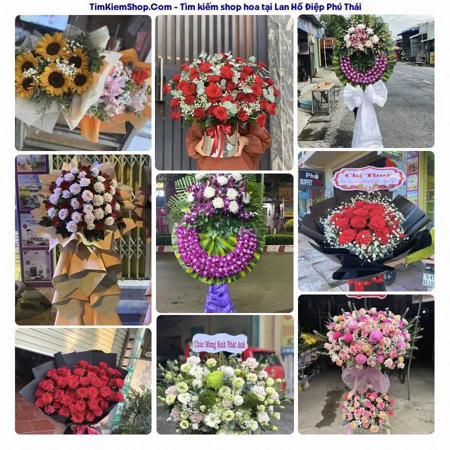 Tiệm Hoa Nhà Gạo - Tiệm Hoa Phú Thái