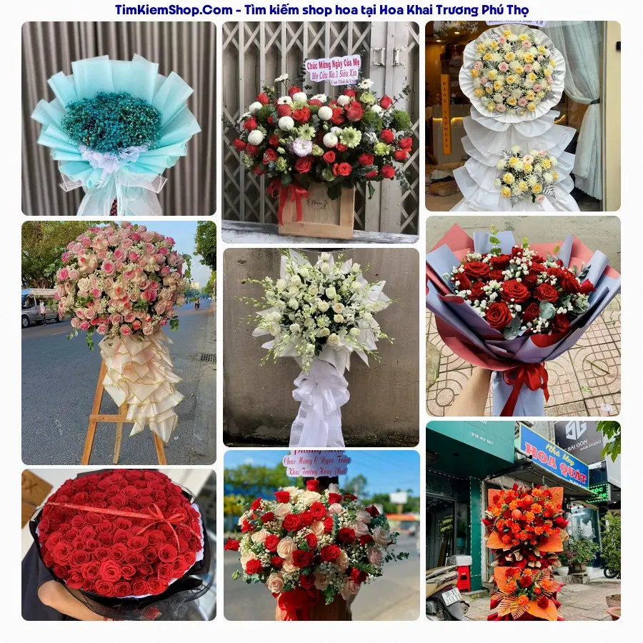 Tiệm Hoa Nhà Gạo - Tiệm Hoa Phú Thọ