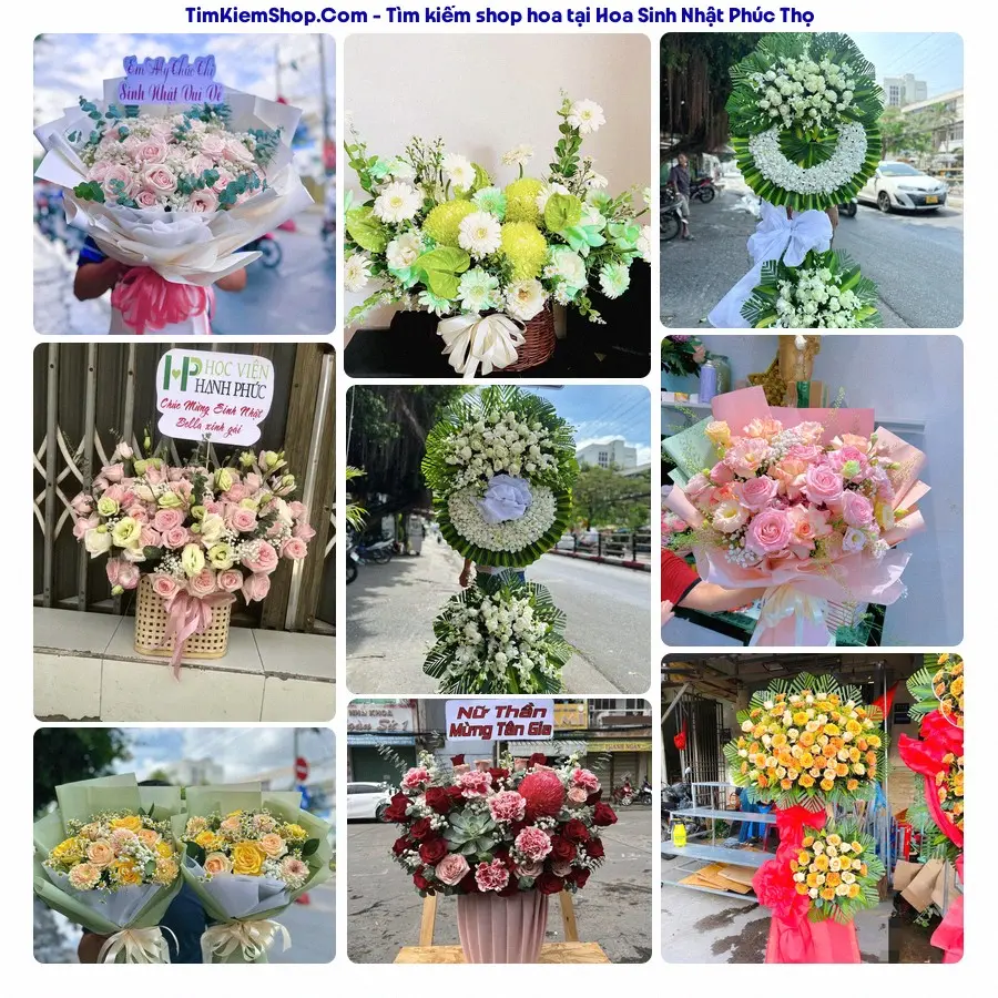 Tiệm Hoa Nhà Gạo - Tiệm Hoa Phúc Thọ