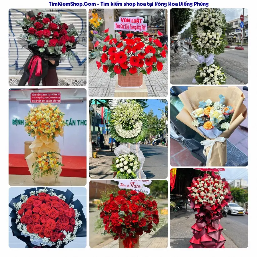 Tiệm Hoa Nhà Gạo - Tiệm Hoa Phùng