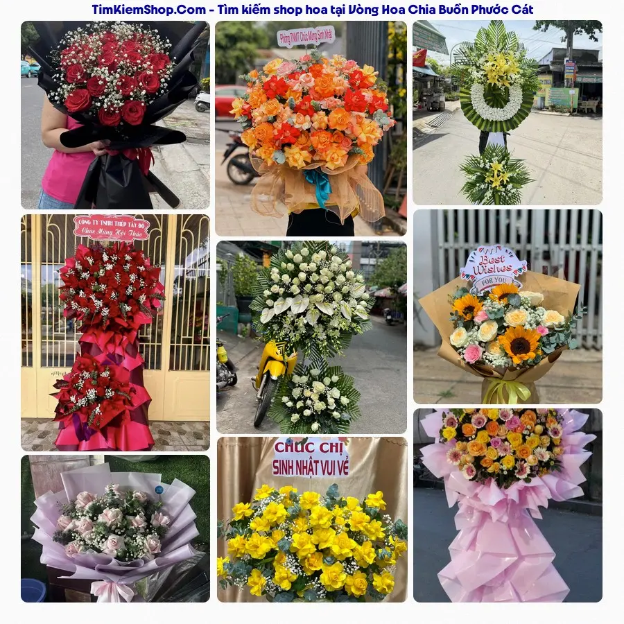 Tiệm Hoa Nhà Gạo - Tiệm Hoa Phước Cát
