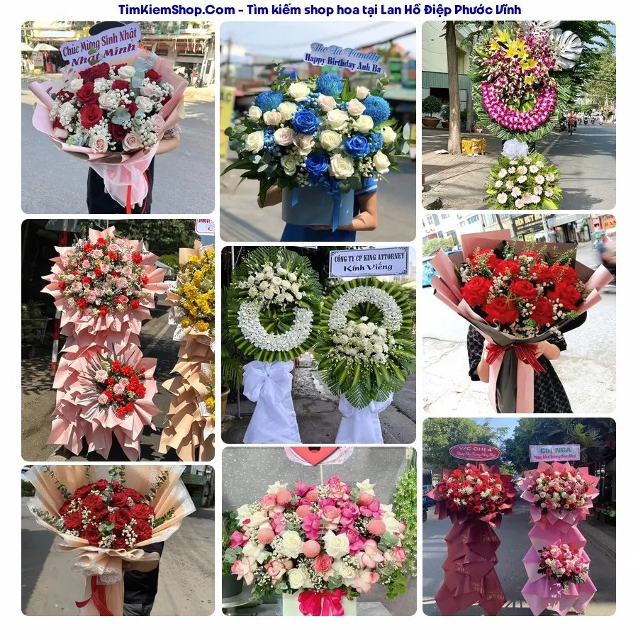 Tiệm Hoa Nhà Gạo - Tiệm Hoa Phước Vĩnh