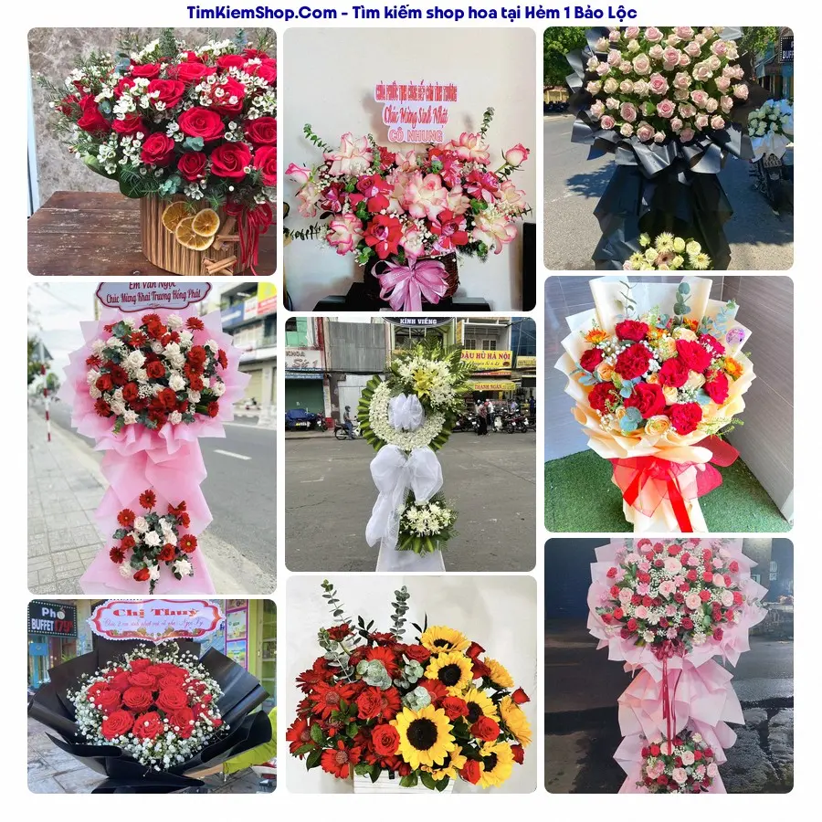 Tiệm Hoa Nhà Gạo - Tiệm Hoa Phường 1 Bảo Lộc