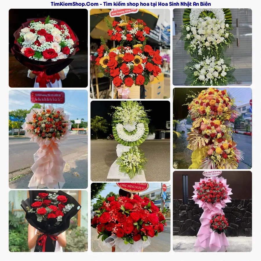 Tiệm Hoa Nhà Gạo - Tiệm Hoa Phường An Biên
